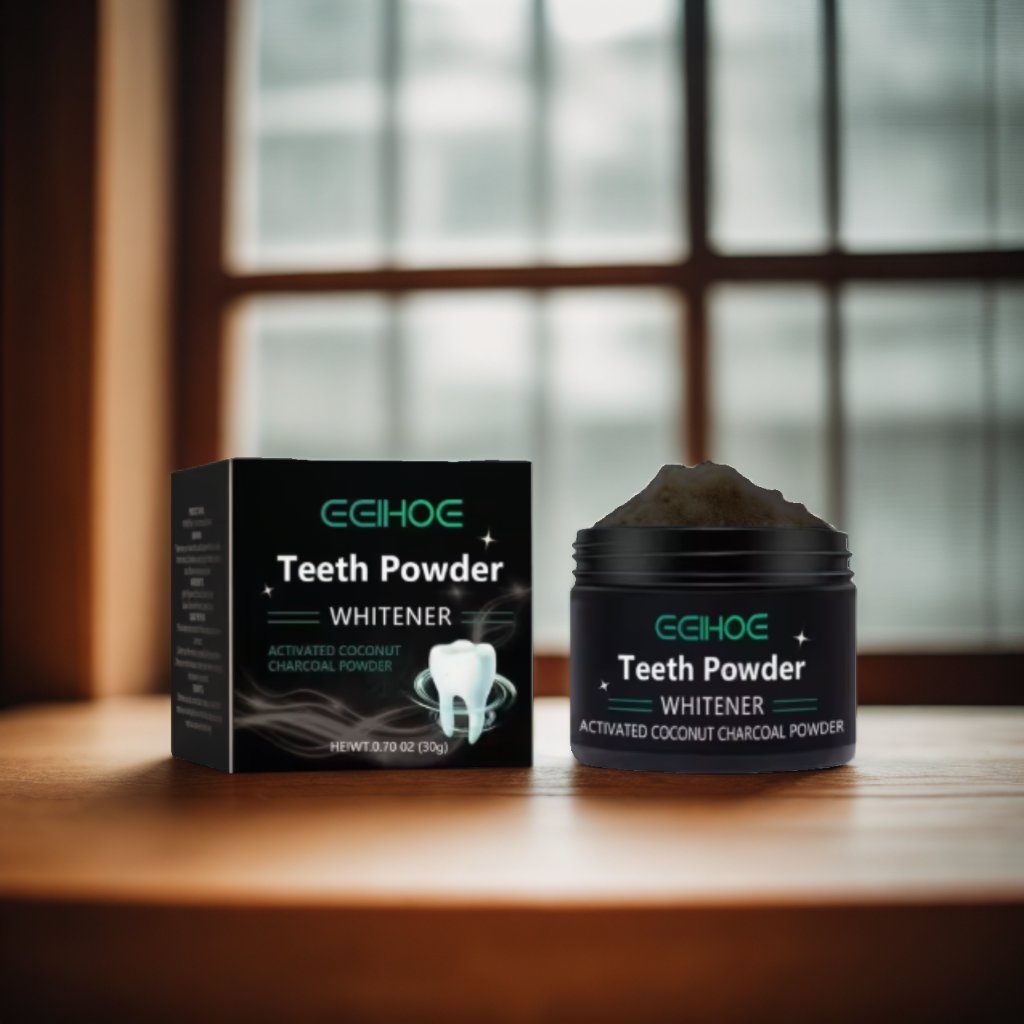 dentifrice au charbon